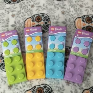 NWT Lego Friends Pencil Case.